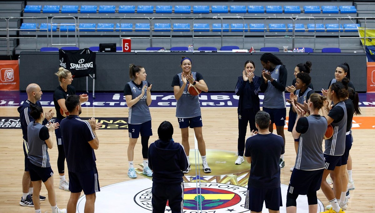 Fenerbahçe, final four hazırlıklarının İstanbul etabını tamamladı Fenerbahçe, final four hazırlıklarının İstanbul etabını tamamladı