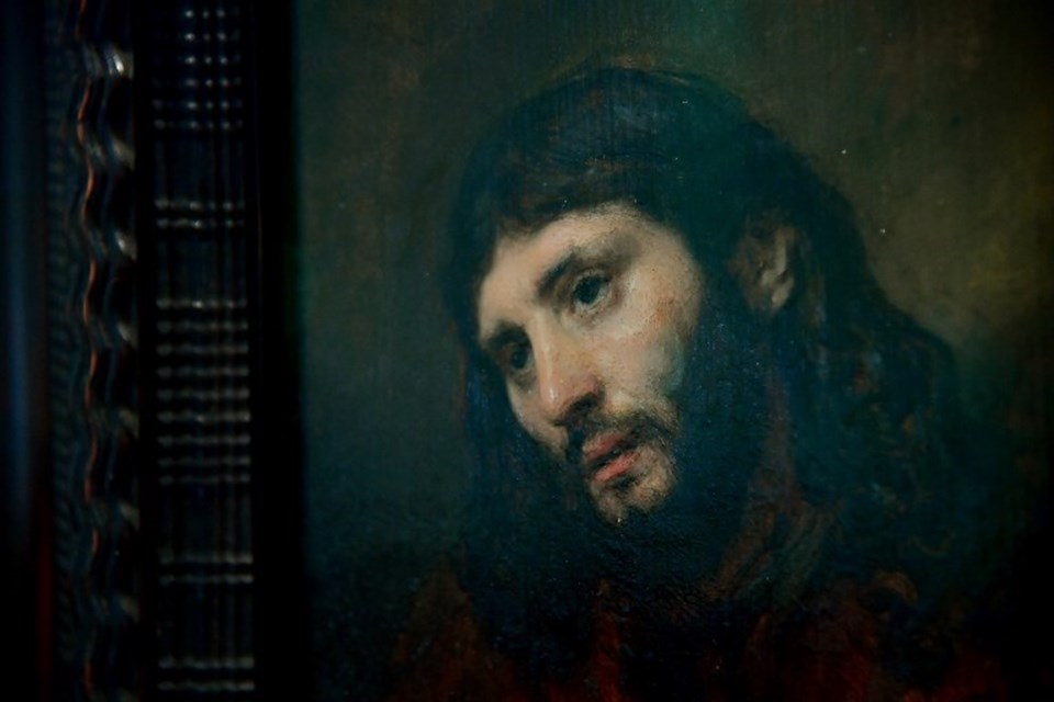 Rembrandt'ın parmak izi olan tablosu satışta - 1
