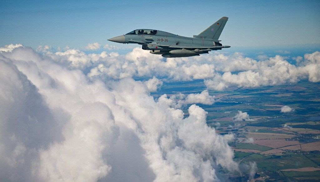 Almanya'nın Eurofighter'ları Polonya'yı koruyacak