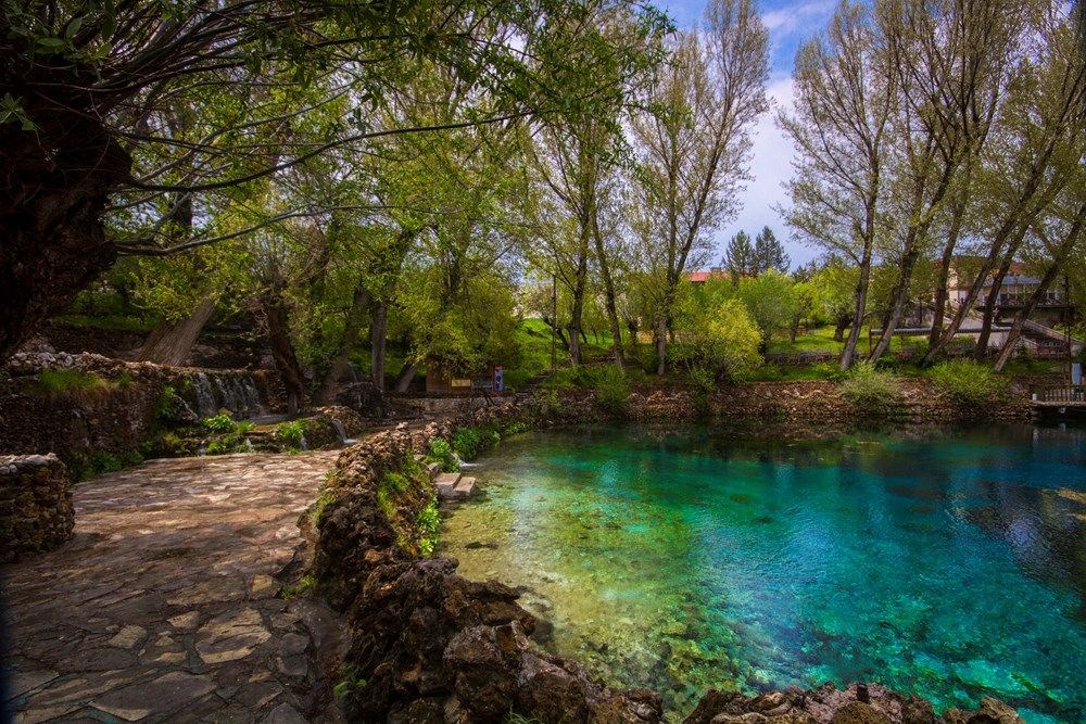 Sivas'ın "doğal akvaryumu" Gökpınar Gölü turizme kazandırılıyor - 12