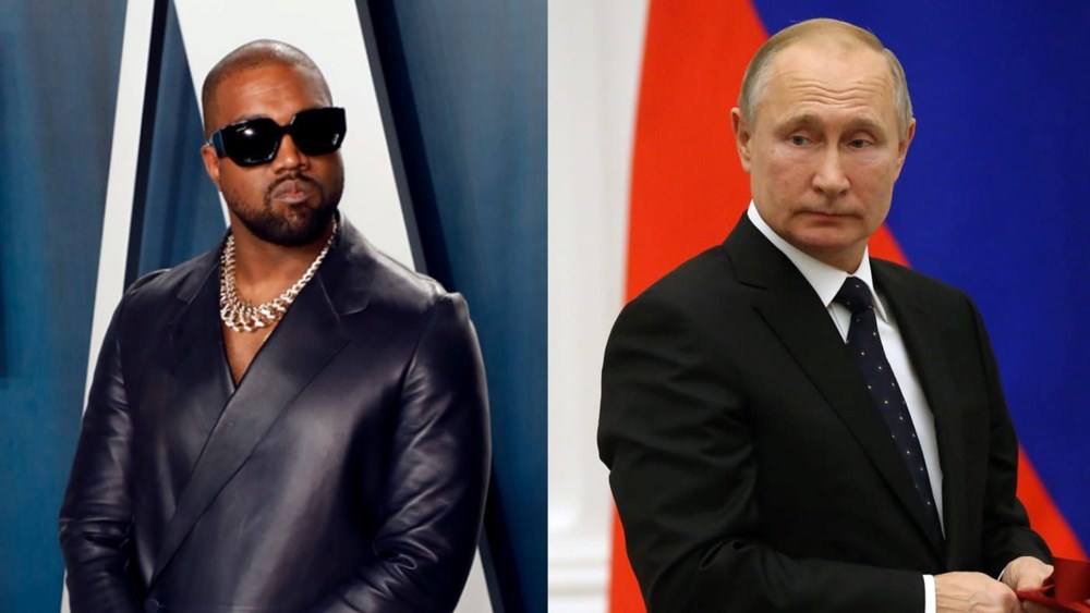 Kanye West, Vladimir Putin ile görüşmeye gidiyor - 1