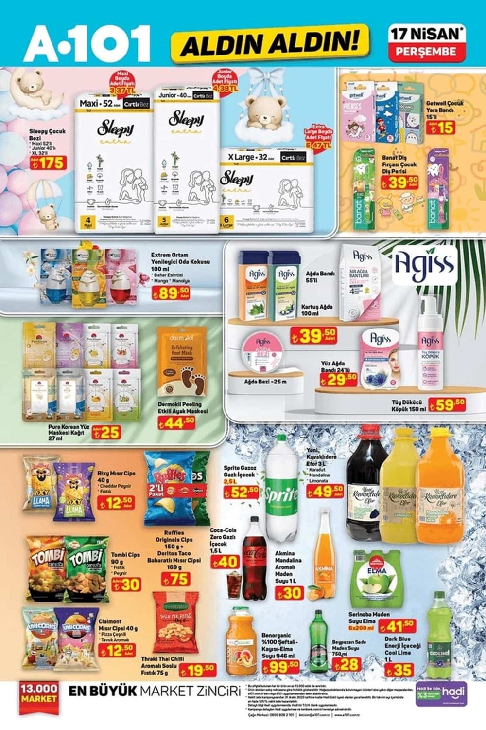 A101 Market 17 Nisan aktüel kataloğu yayımlandı: Oyuncu koltuğu-masası, Fritöz, salıncak ve kamp sandalyesi geliyor 83 2lCRypYpLk6FiamQbPsH1A