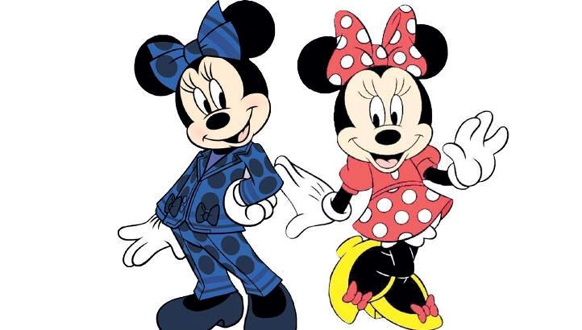 Minnie Mouse'un yeni kıyafetine tepki