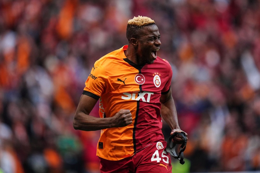 Victor Osimhen'den Galatasaray için itiraf:
