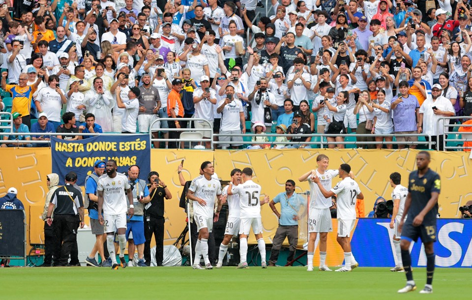 5 gollü maça Arda Güler damgası: Dortmund karşısında Real Madrid'e zaferi getirdi, şov yaptı - 1