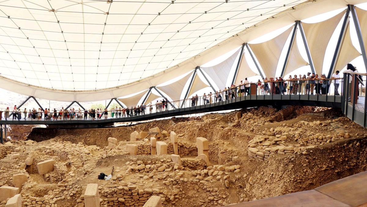 Göbeklitepe’de yeni bulgulara rastlandı