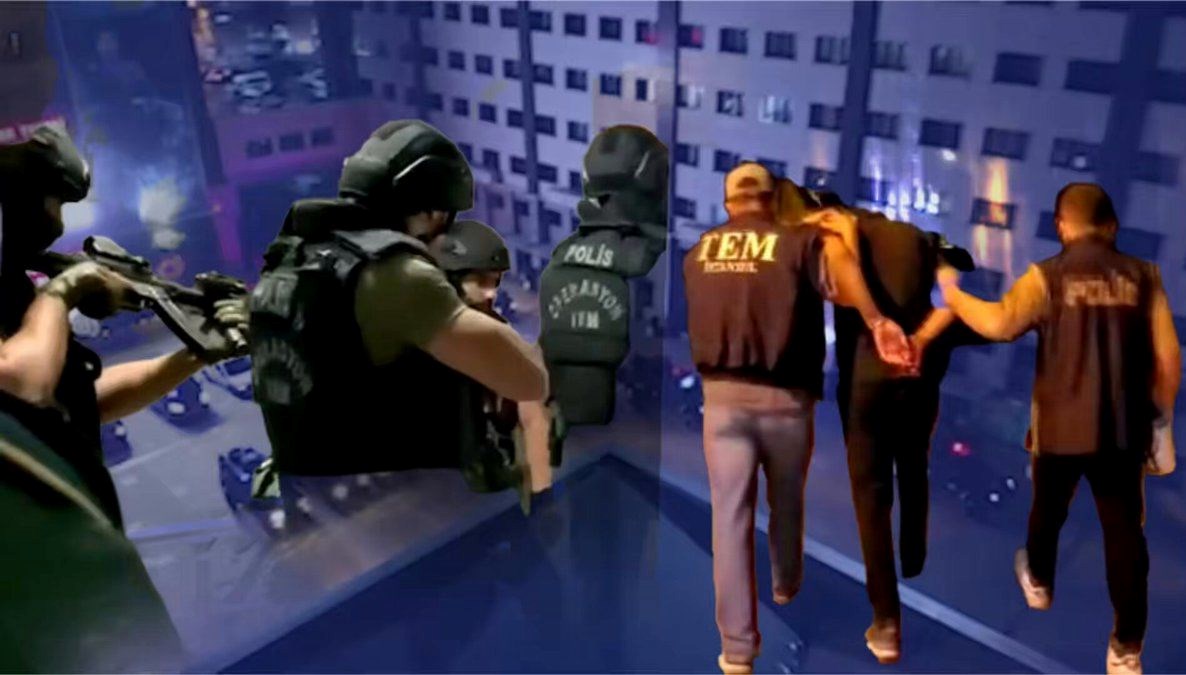 Terör örgütü DAEŞ'e operasyon: 161 şüpheli gözaltında