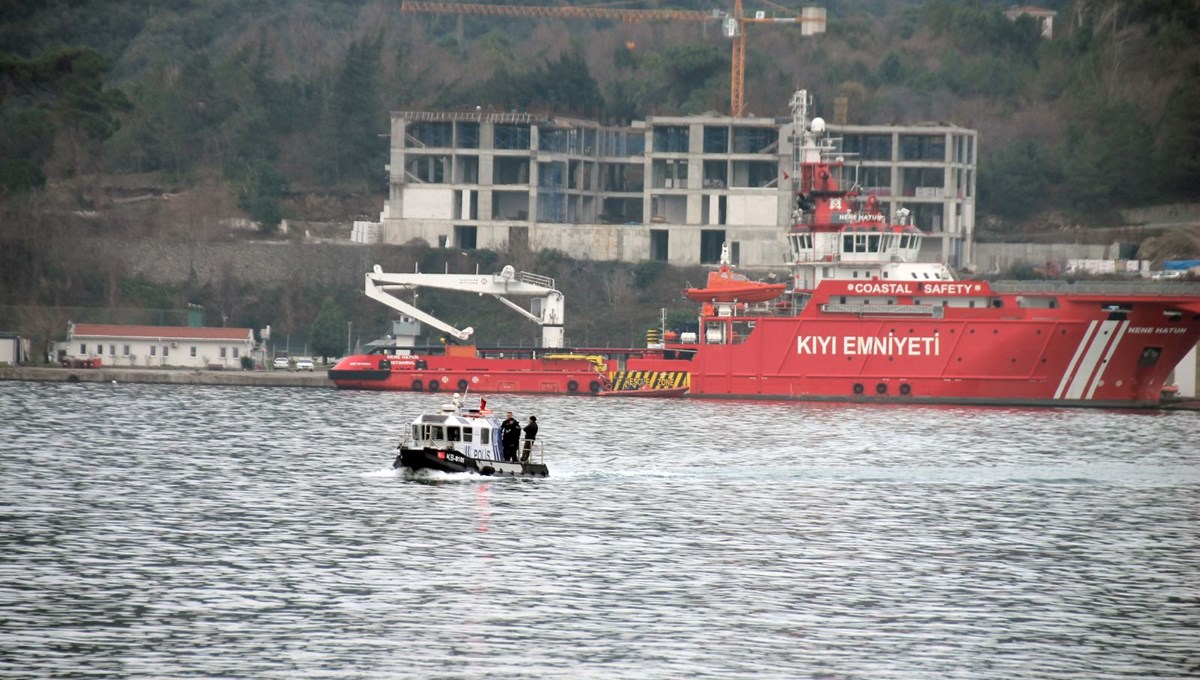 Türk denizcilerden 45 gündür iz yok (Zonguldak’ta batan geminin kayıp 7 personeli aranıyor)