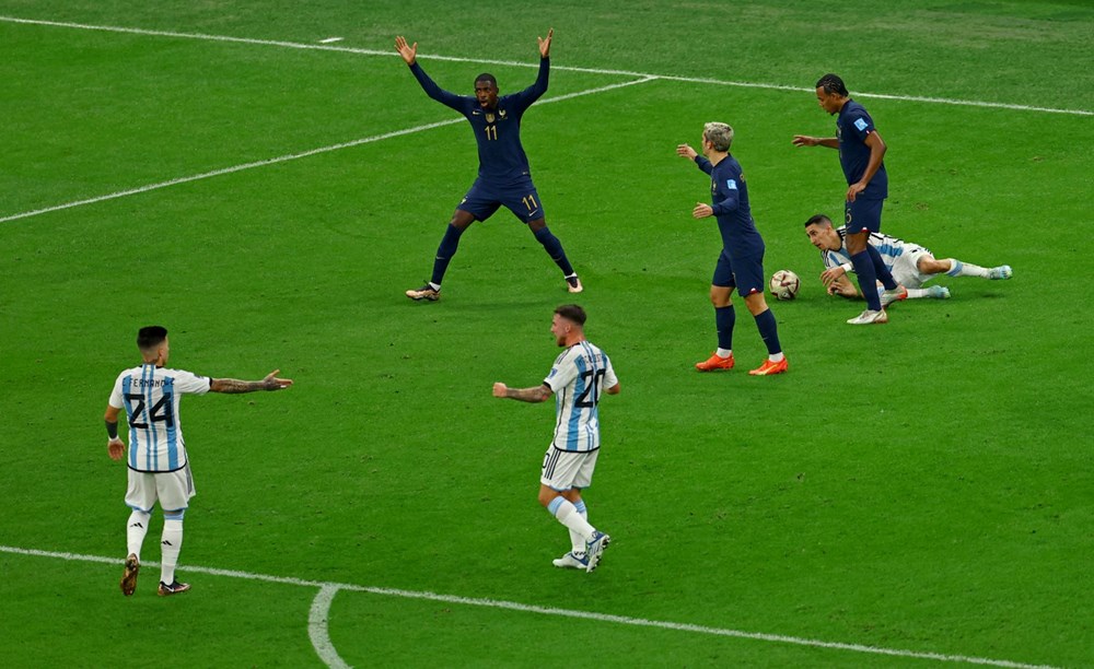 Dünya Kupası 2022 Katar'da şampiyon belli oldu: Messi'li Arjantin Mbappe'li Fransa'ya karşı tarih yazdı - 31