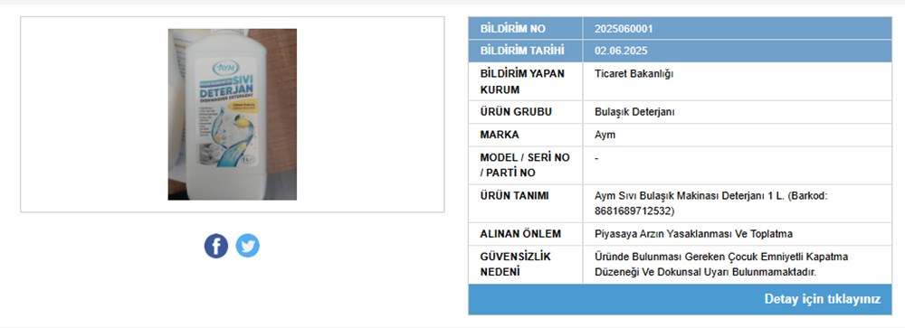 GÜBİS ifşa etti: O ürünler toplatılmaya başladı - 7