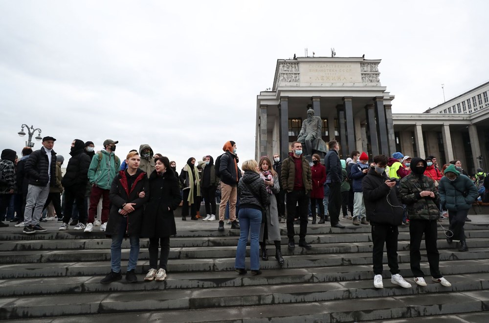 Rusya’da Navalny protestoları: Bin 700’den fazla kişi gözaltına alındı - 31
