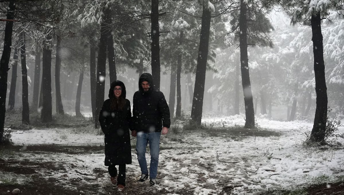 Şırnak ve Hakkari için kuvvetli kar yağışı uyarısı