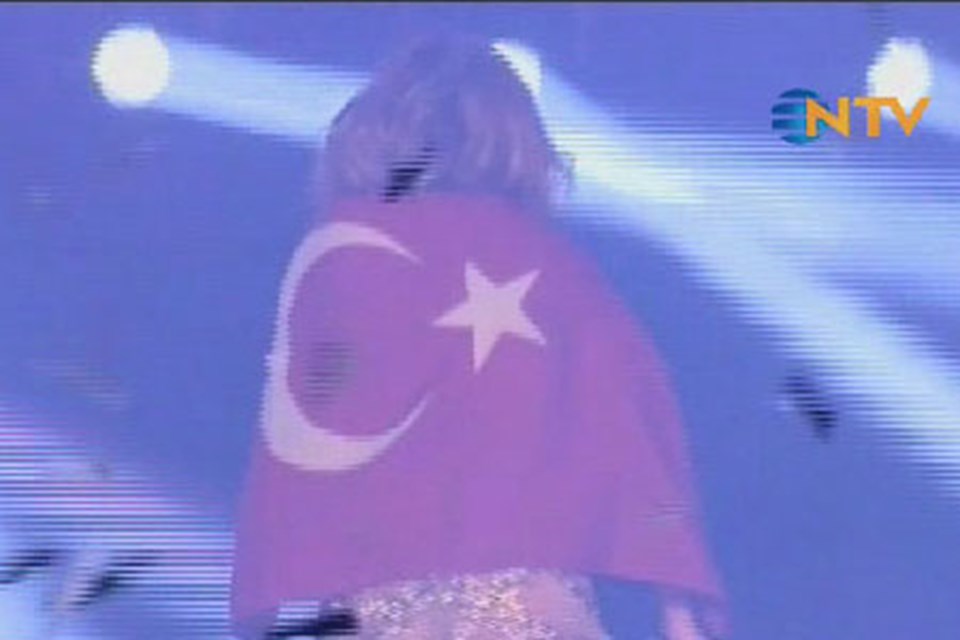 Lopez Türk bayrağıyla veda etti - 1