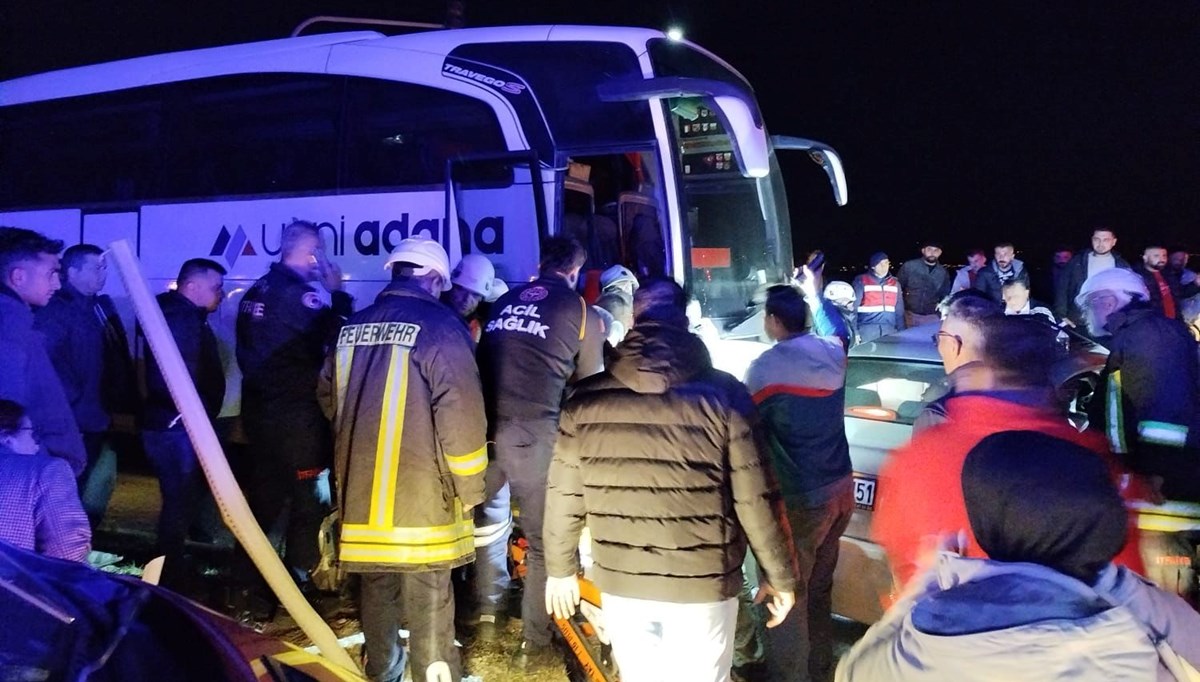 Adana’da feci kaza: Karı-koca otomobilde sıkıştı Adana’da feci kaza: Karı-koca otomobilde sıkıştı