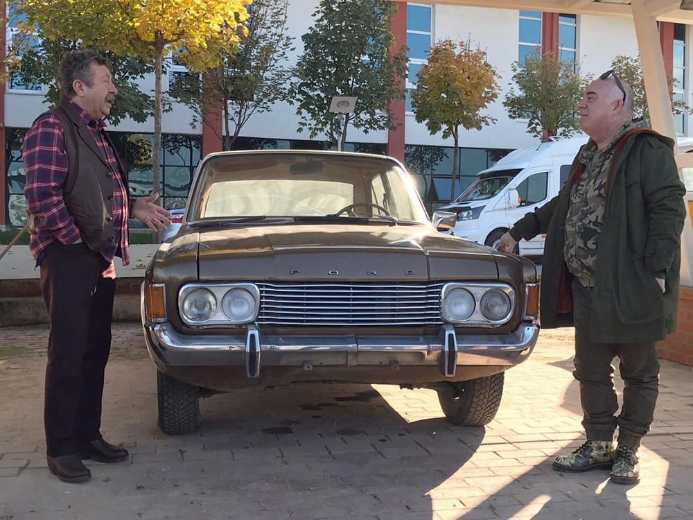 Güven Kıraç ve Erkan Can'dan 'Açık Hava Araç Müzesi'ne ziyaret - 1