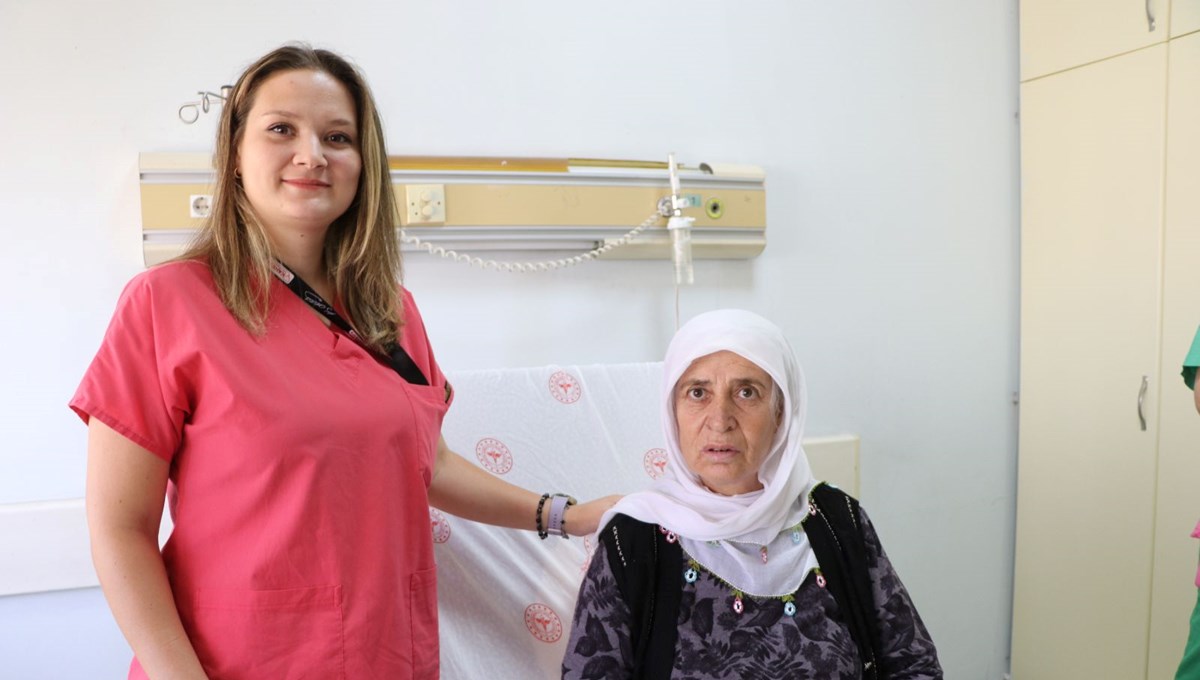 Nefes darlığı şikayetiyle hastaneye gitti: Kalbinin üzerinde 2 kilo kitle bulundu
