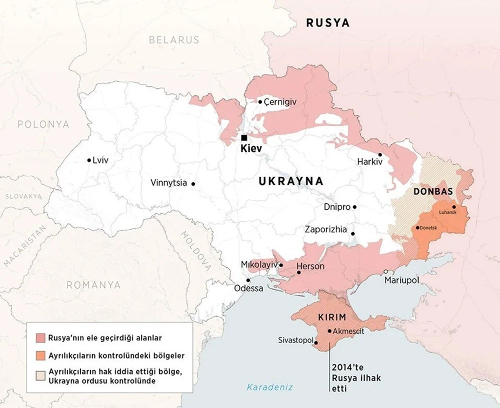 Donbas: Rusya neden Ukrayna'nın doğusunu kuşatmaya çalışıyor? - 10