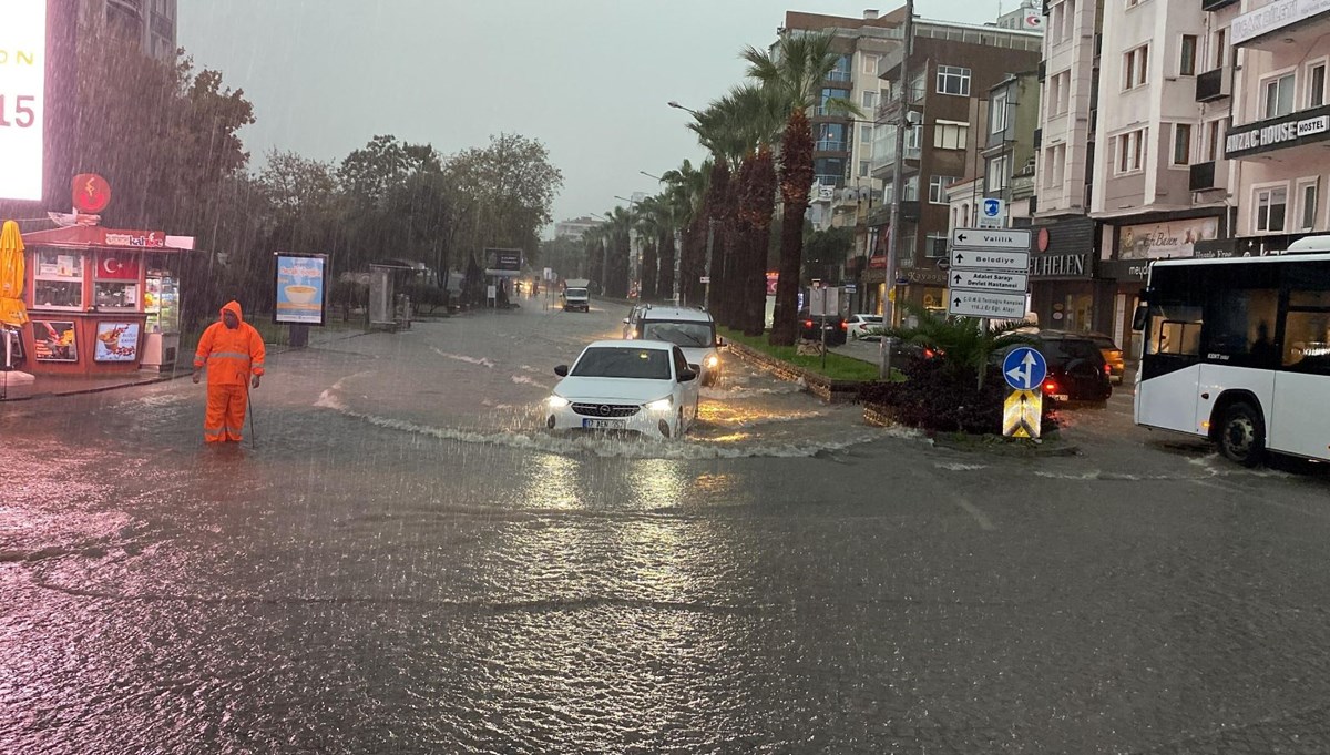 Çanakkale için fırtına ve sağanak uyarısı