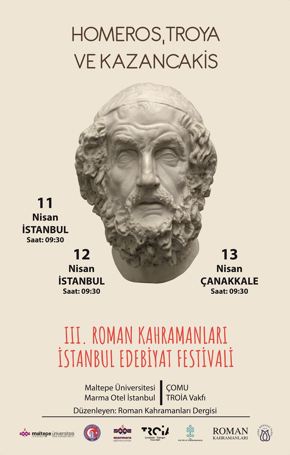 'Roman Kahramanları Festivali' başlıyor (Homeros, Troia, Destanlar ve Kahramanları) - 1