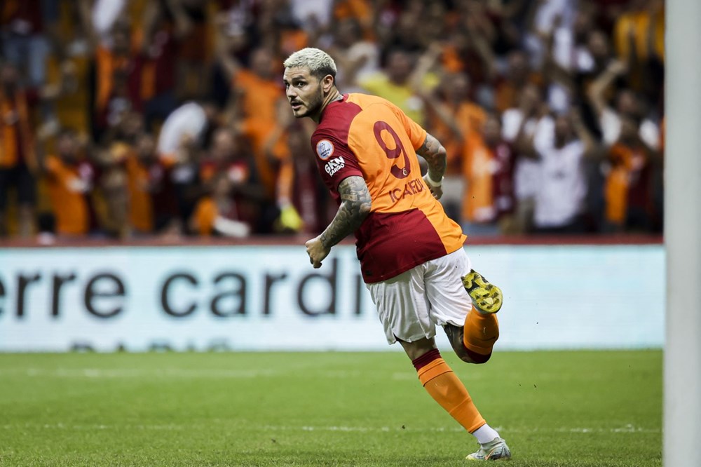 Süper Lig'de dev maç: Galatasaray, Trabzonspor'u Icardi ile devirdi - 17