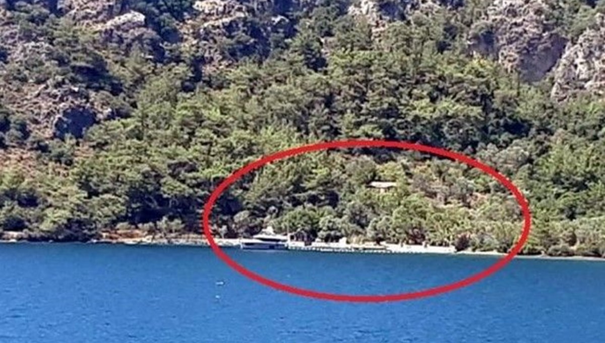 Şahan Gökbakar'ın Marmaris'teki villası için yıkım kararı Şahan Gökbakar'ın Marmaris'teki villası için yıkım kararı