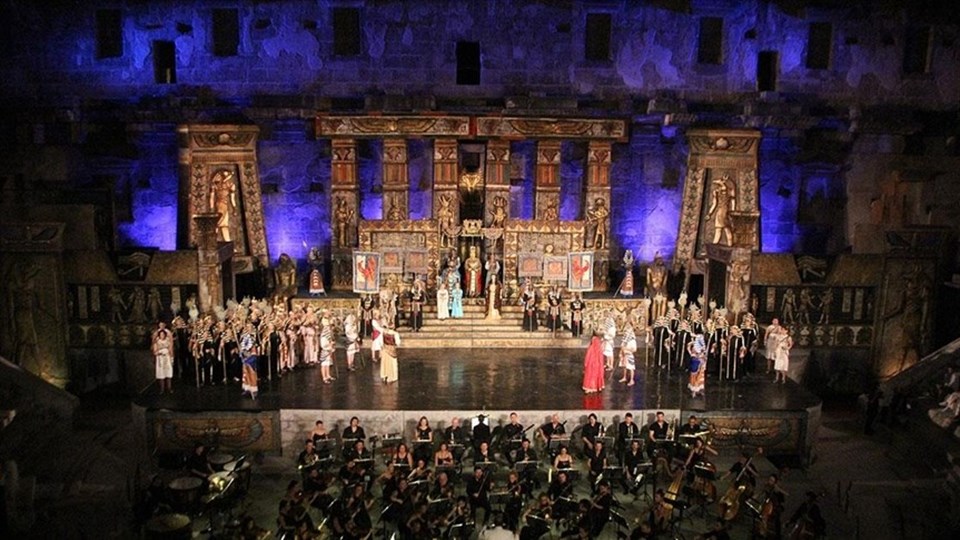 31. Uluslararası Aspendos Opera ve Bale Festivali'nde 12 binin üzerinde izleyiciye ulaşıldı - 1