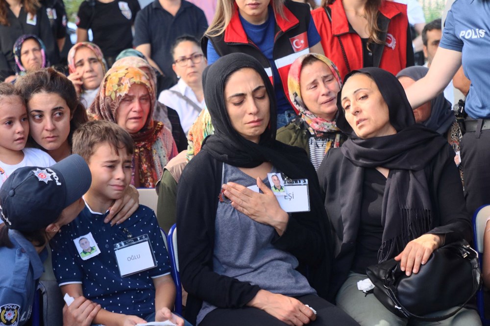 Şehit polis Sedat Gezer'e veda - 7