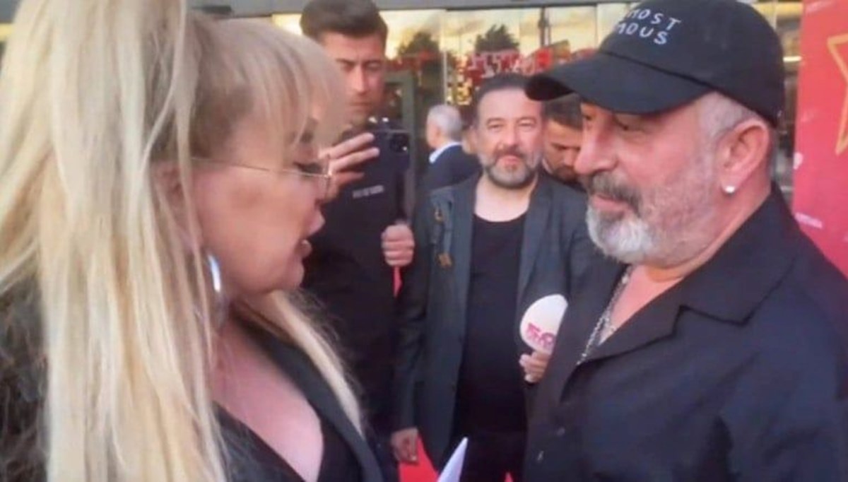 Zerrin Özer'in Cem Yılmaz isyanı: Muhabirleri şikayet etti Zerrin Özer'in Cem Yılmaz isyanı: Muhabirleri şikayet etti