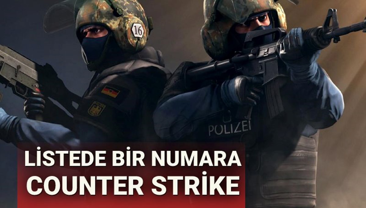 Listede bir numara Counter Strike! Steam Türkiye'de en çok satan oyunlar açıklandı