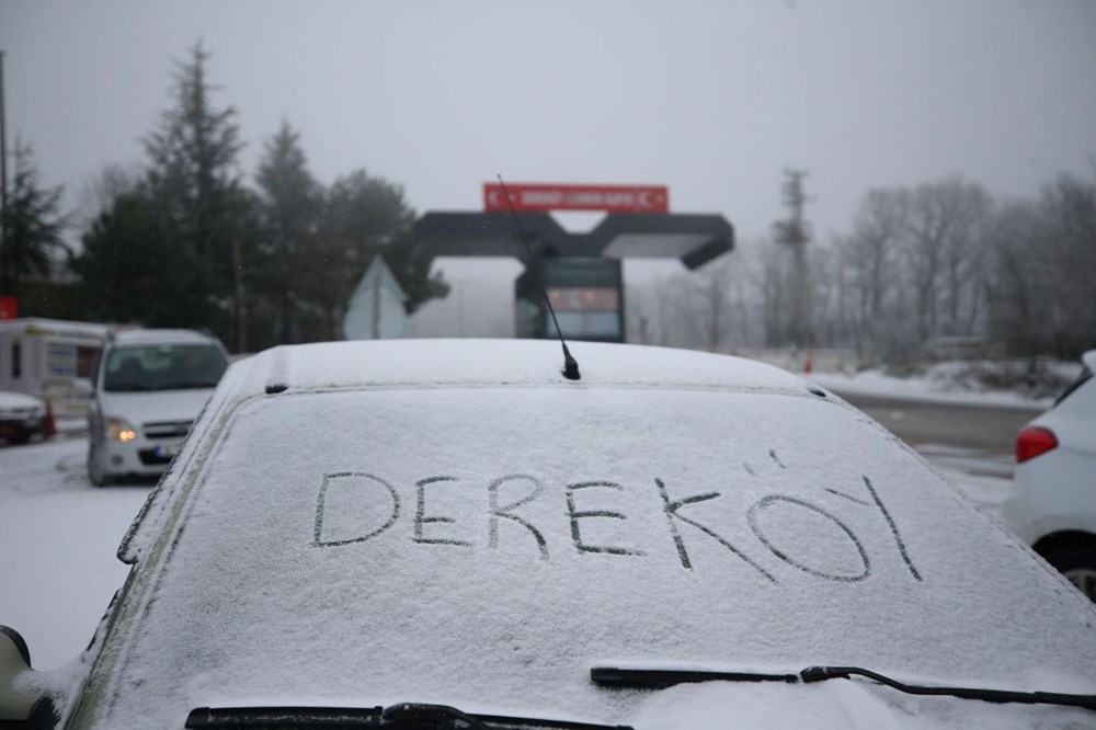 Mevsimin ilk karı düştü: İşte yurttan kar manzaraları - 16