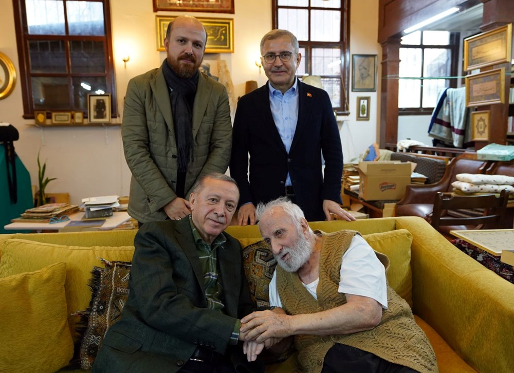 Cumhurbaşkanı Erdoğan'dan neyzen Niyazi Sayın'a ziyaret - 2
