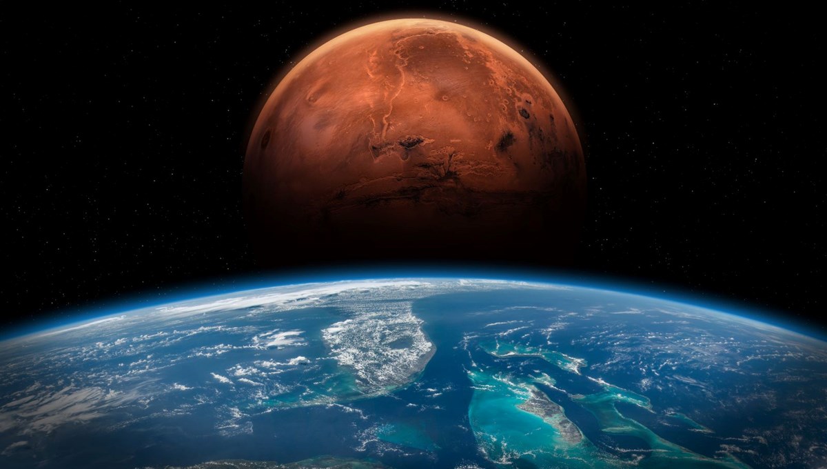 Mars'ta gizemli delikler bulundu! Astronotlar için sığınak olacak
