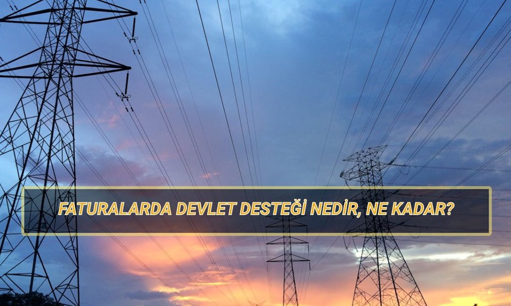Faturalarda devlet takviyesi nedir, ne kadar? Doğalgaz ve elektrik faturasında devlet dayanağı kaideleri neler? 72 2p118G4fZESZ65Hn AFs A