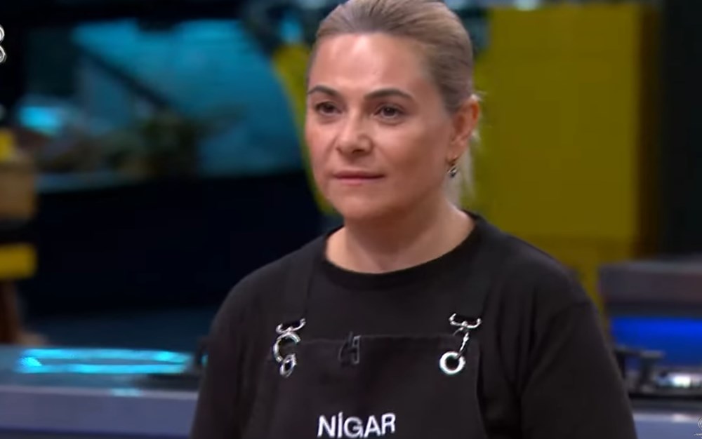 MasterChef'e Veda Eden İsim Nigar