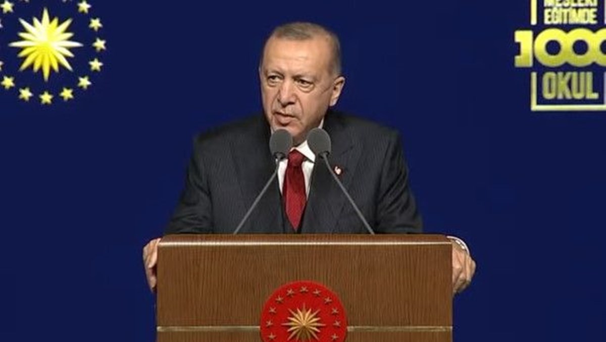 Cumhurbaşkanı Erdoğan'dan 3600 ek gösterge açıklaması Cumhurbaşkanı Erdoğan'dan 3600 ek gösterge açıklaması