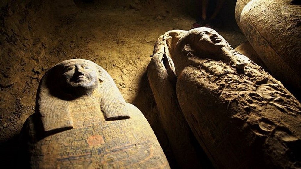 Mısır'da 2 bin 500 yıl öncesine ait 27 lahit bulundu - 4