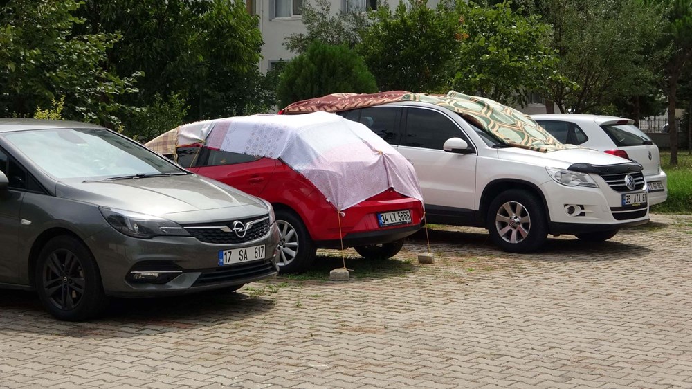 Çanakkale'de sağanak ve dolu teyakkuzu - 1
