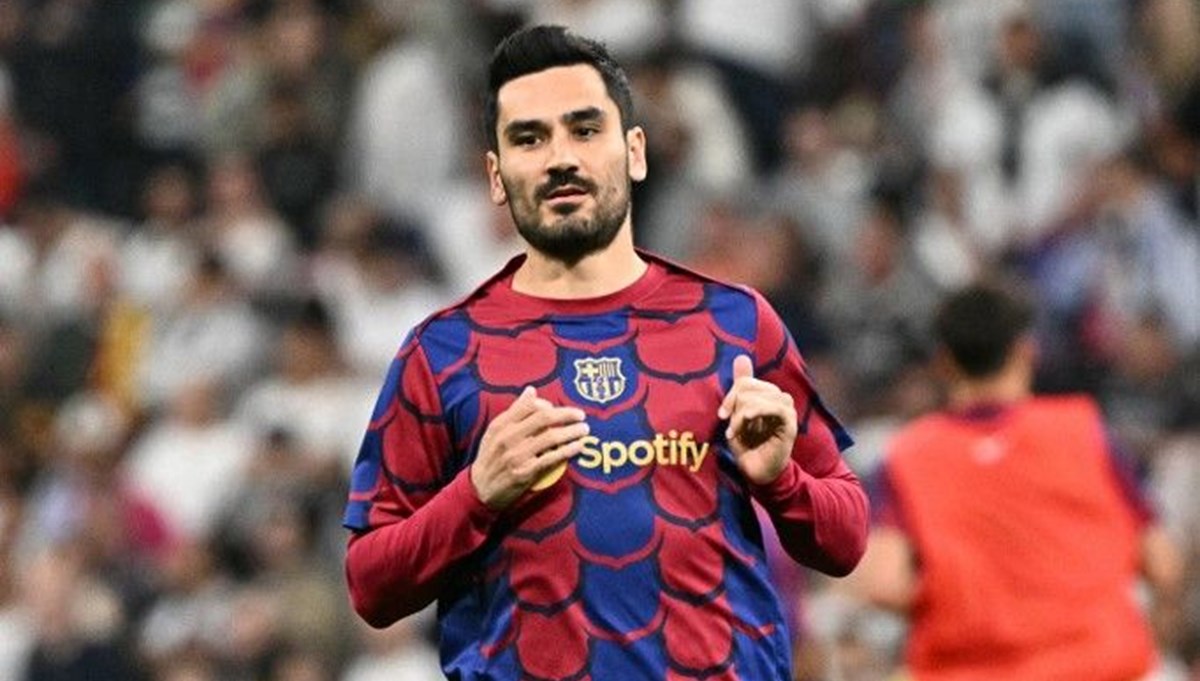 İlkay Gündoğan İstanbul'da: Süper Lig'e transferim bu yaz olmaz İlkay Gündoğan İstanbul'da: Süper Lig'e transferim bu yaz olmaz