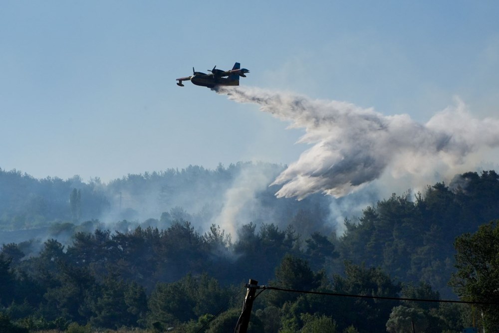 İzmir, Manisa, Balıkesir ve Kahramanmaraş’ta orman yangını - 6