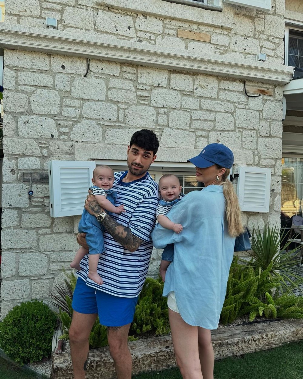 İdo Tatlıses eşi Yasemin Şefkatli ve oğlunu paylaştı: Bunlar hep hayaldi - 2