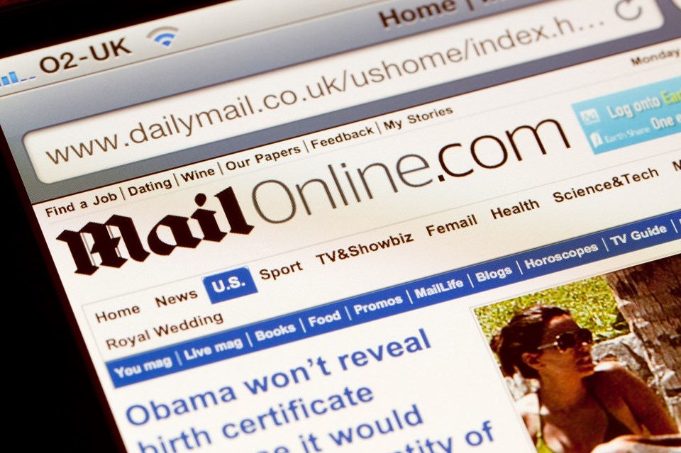 Daily Mail’den Google’a dava - 2