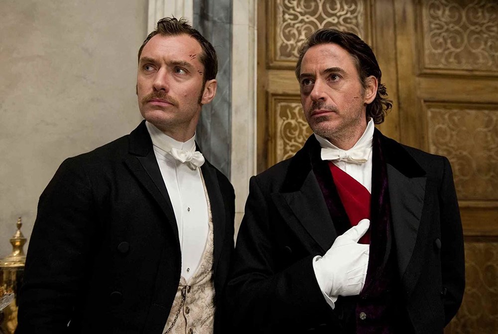 Robert Downey Jr. Sherlock Holmes evreni oluşturmak istiyor - 9