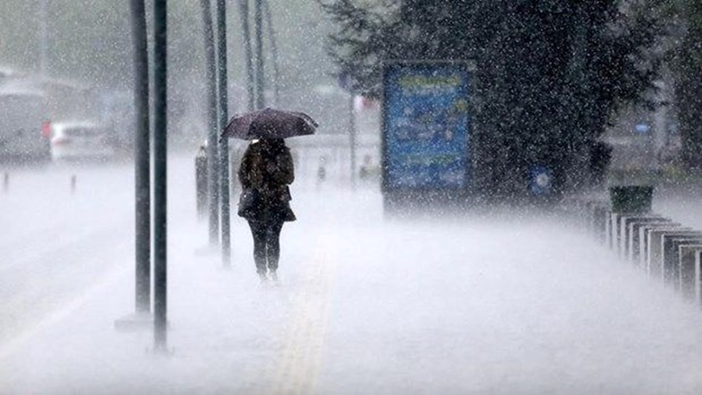 Meteoroloji'den 12 il için sarı ve turuncu kodlu uyarı (Bugün hava nasıl olacak?) - 12