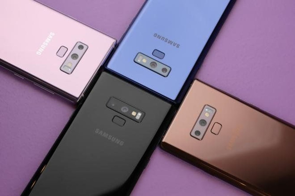 galaxy note 9 ip68