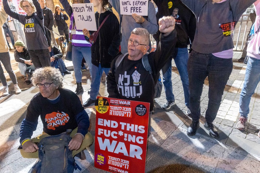 Ateşkes Çağrıları Tel Aviv'i Sardı: Esir Kardeşinden İsrail'e Sert Eleştiri 83 2qF6Yeuq 0WlAd iLUyFIA