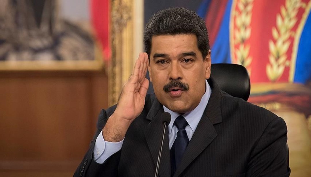 Venezuela Devlet Başkanı Maduro'dan AB'ye tepki