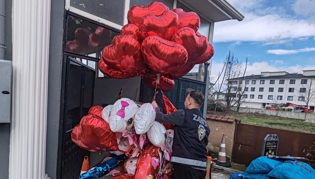 Uçan balonlarda kimyasal madde tespit edildi: Lavabo açıcıdan gaz elde etmişler