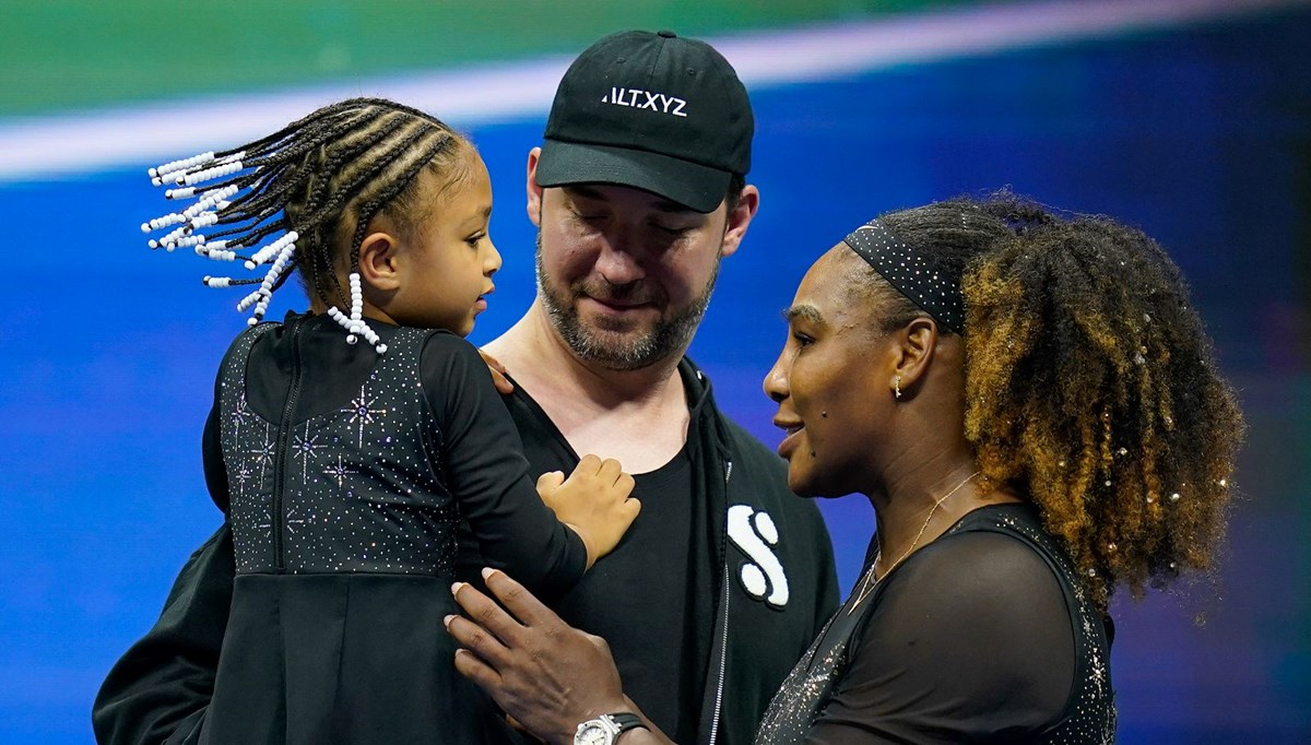 Ünlü tenisçi Serena Williams ikinci kez anne oldu Ünlü tenisçi Serena Williams ikinci kez anne oldu