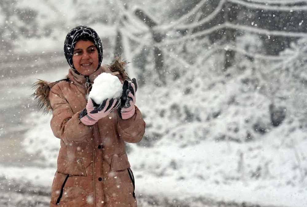 Birçok ilde eğitime kar nedeniyle bir gün ara verildi (Okullar bugün tatil mi?) - 4