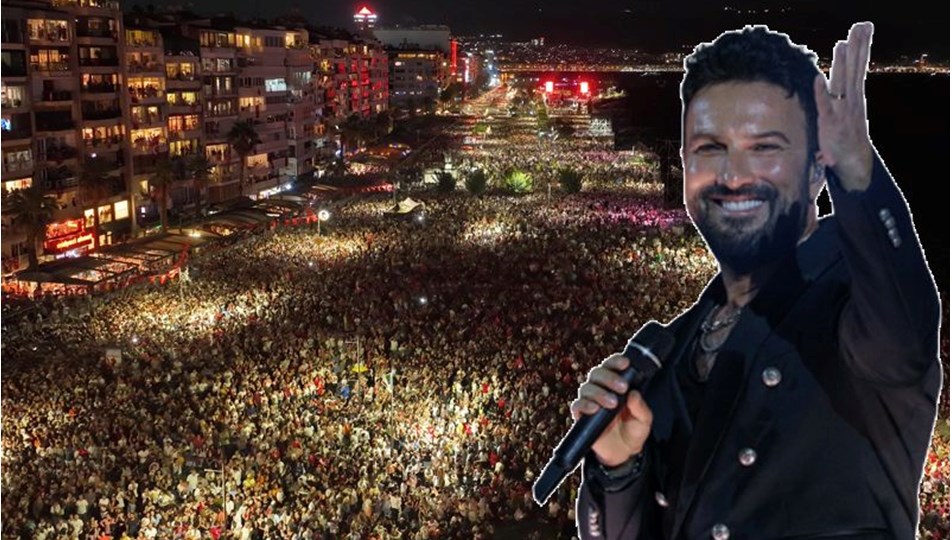 Tarkan'dan İzmir konseri açıklaması: İlk 5'e girip tarihe geçmişiz